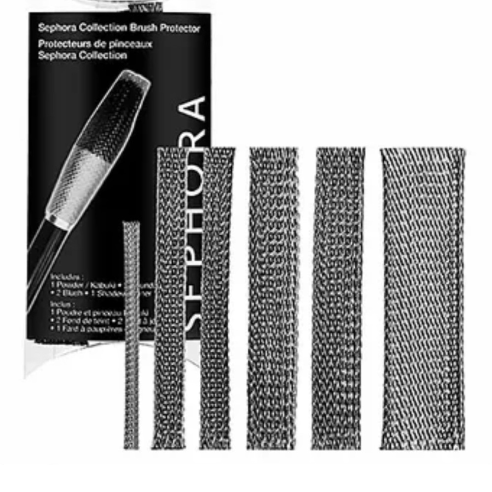 NIB Sephora Collection Brush Protectors 6pc